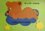 Teddy auf Wolke